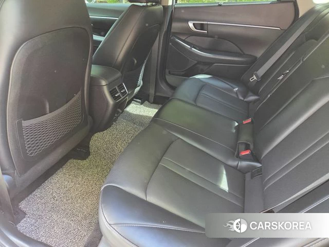 Hyundai Sonata (DN8) 2021 Белый из Кореи, фото 2