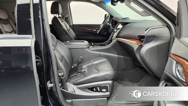 Cadillac Escalade 2018 Черный из Кореи, фото 2