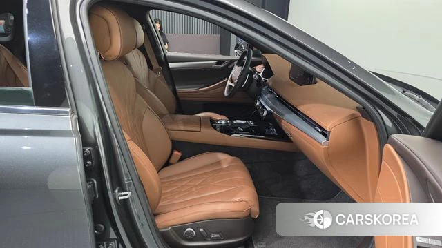 Genesis G80 (RG3) 2021 Серый из Кореи, фото 2