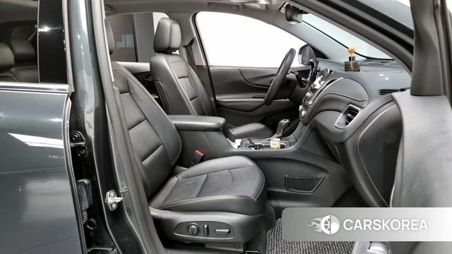 Chevrolet (GM Daewoo) Equinox 2018 Серый из Кореи, фото 2