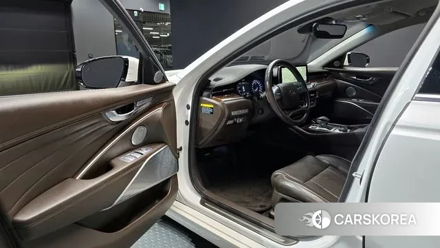Kia More K9 2018 Белый из Кореи, фото 2