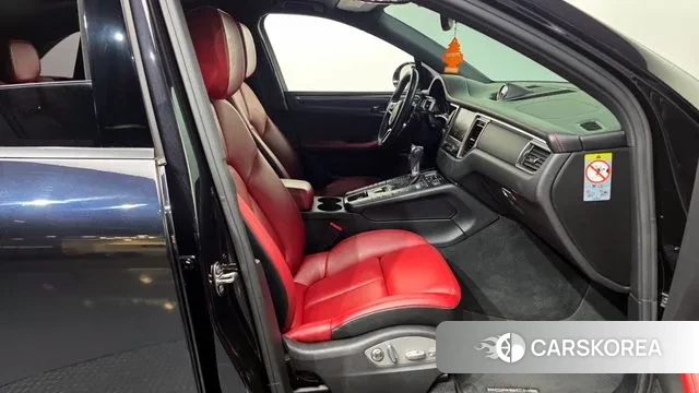 Porsche Macan 2018 Черный из Кореи, фото 2