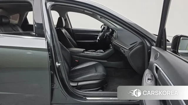 Hyundai Sonata (DN8) 2021 Серый из Кореи, фото 2