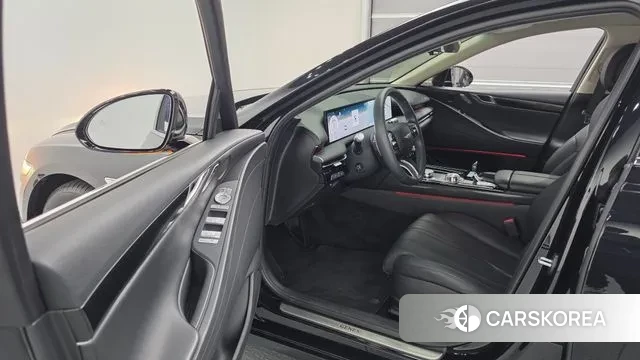 Genesis G80 (RG3) 2024 Черный из Кореи, фото 2