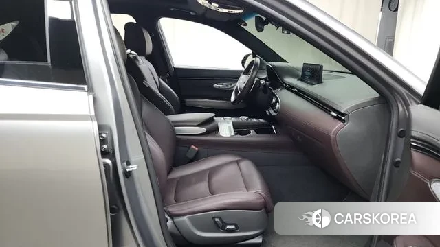 Genesis GV70 2021 Серебристо-серый из Кореи, фото 2