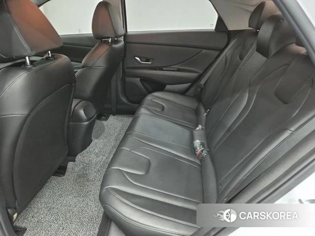Hyundai Avante (CN7) 2021 Белый из Кореи, фото 2