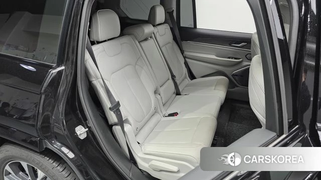 Jeep Grand Cherokee (WL) 2021 Черный из Кореи, фото 2