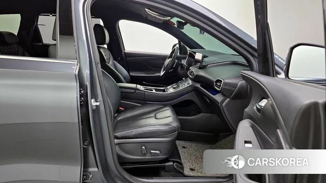 Hyundai The New Santa Fe 2021 Серый из Кореи, фото 2