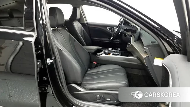 Kia K8 Hybrid 2021 Черный из Кореи, фото 2