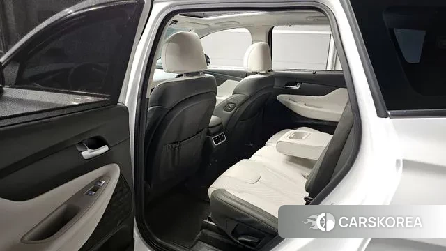 Hyundai The New Santa Fe 2021 Белый из Кореи, фото 2