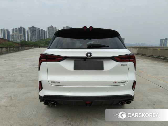 Chang'an CS75 PLUS 2021 Белый из Китая, фото 2