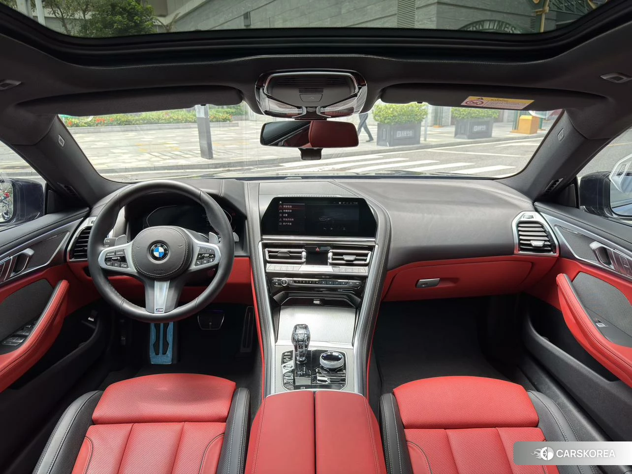 BMW 8 series 2021 Черный из Китая, фото 2