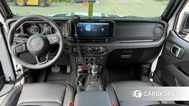 Jeep Wrangler (JL) 2024 Белый из Кореи, фото 2