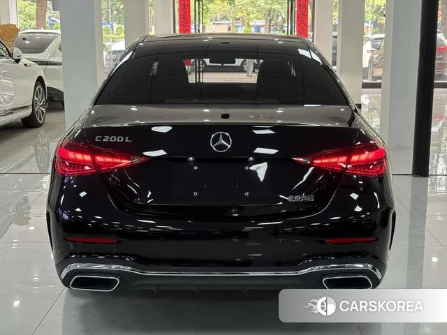 Mercedes-Benz Class C 2023 Черный из Китая, фото 2