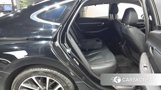 Hyundai Sonata (DN8) 2019 Черный из Кореи, фото 2