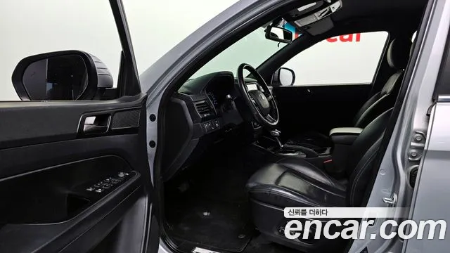 Ssangyong Rexton Sports 2019 Серебряный из Кореи, фото 2