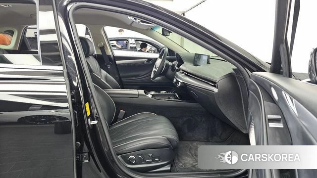 Genesis G80 (RG3) 2023 Черный из Кореи, фото 2