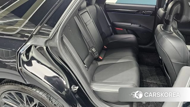 Hyundai Grandeur Hybrid (GN7) 2024 Черный из Кореи, фото 2