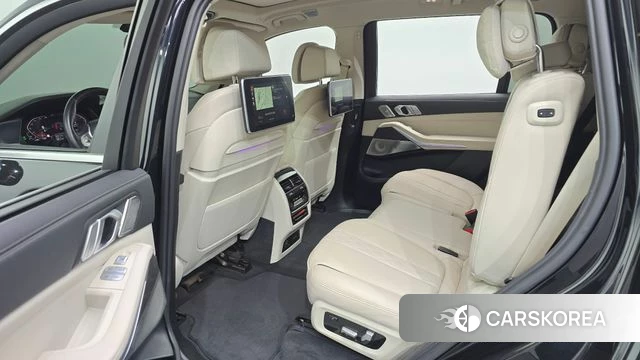 BMW X7 (G07) 2021 Черный из Кореи, фото 2