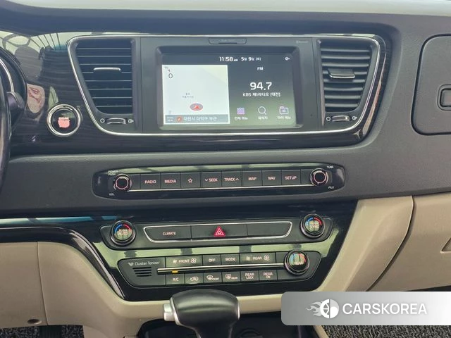 Kia The New Carnival 2020 Белый из Кореи, фото 2