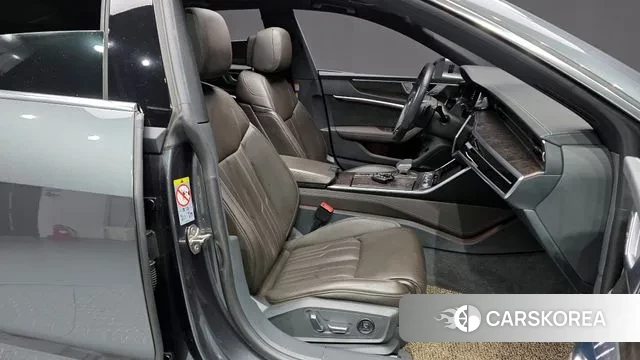 Audi A7 (4K) 2020 Серый из Кореи, фото 2