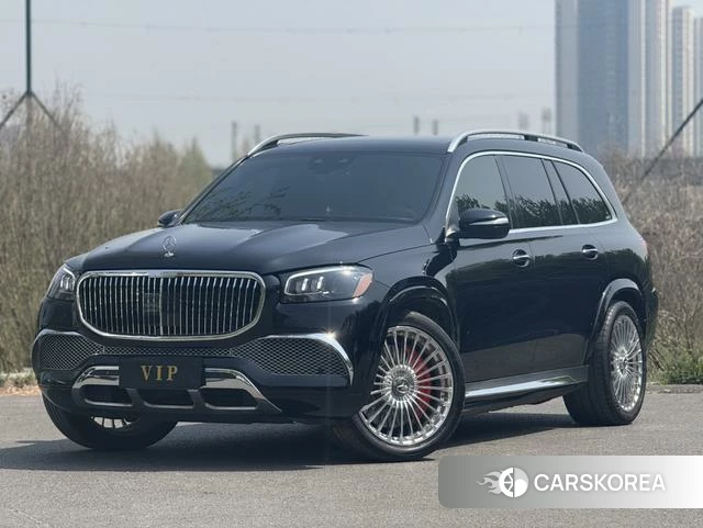 Mercedes-Benz GLS 2022 Черный из Китая, фото 2