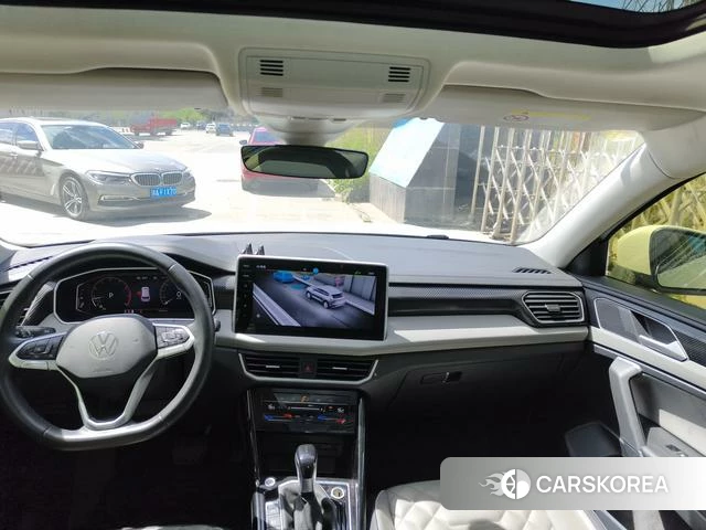 Volkswagen Tanyue 2023 Белый из Китая, фото 2