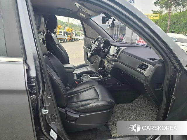 Ssangyong Rexton Sports 2018 Серый из Кореи, фото 2