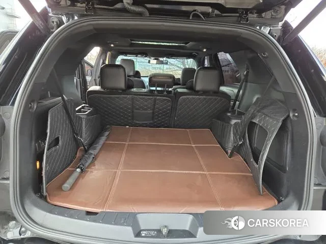 Ford Explorer 2018 Черный из Кореи, фото 2