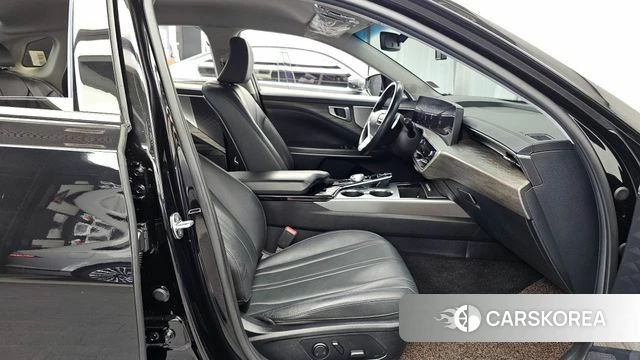 Kia K8 2021 Черный из Кореи, фото 2