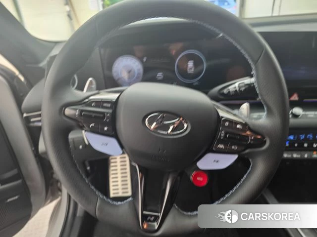 Hyundai Avante (CN7) 2022 Серый из Кореи, фото 2