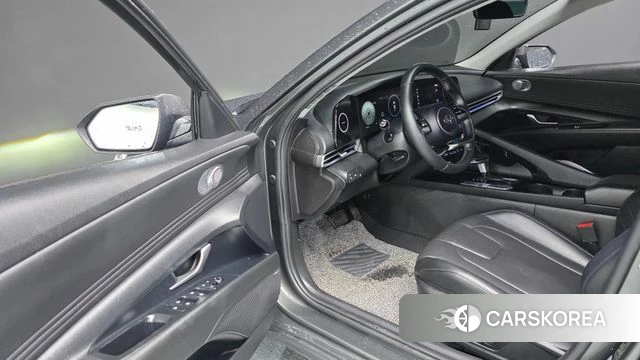 Hyundai Avante (CN7) 2021 Серый из Кореи, фото 2