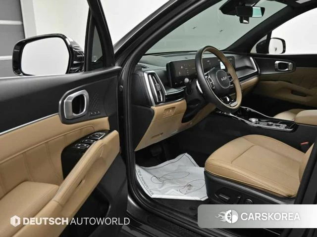 Kia The New Sorento 4th Generation 2025 Серый из Кореи, фото 2