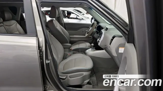 Kia Soul EV id 2860628 из Кореи 2