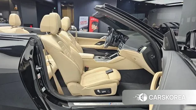 BMW 4 Series (G22) 2021 Черный из Кореи, фото 2