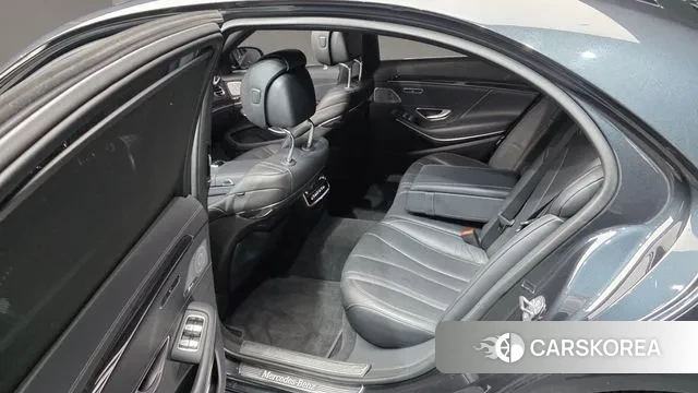 Mercedes-Benz S-Class W222 2019 Серый из Кореи, фото 2