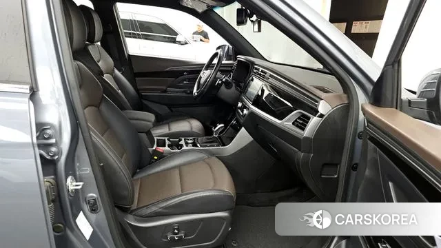 Ssangyong Beautiful Korando 2020 Серый из Кореи, фото 2