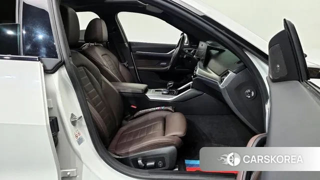 BMW i4 2022 Белый из Кореи, фото 2