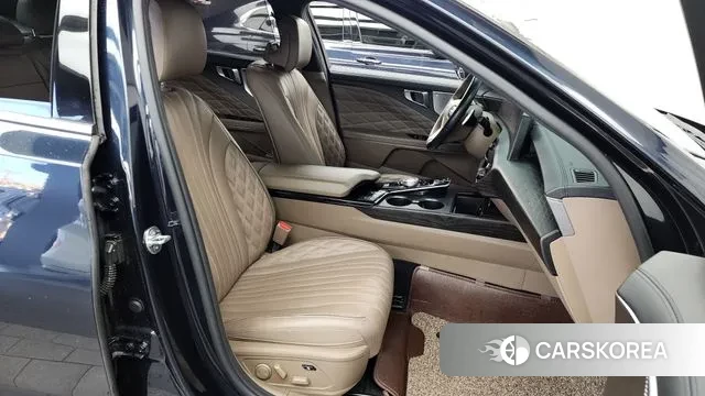 Kia K8 2021 Синий из Кореи, фото 2