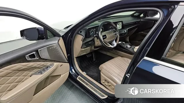 Kia K8 Hybrid 2022 Синий из Кореи, фото 2