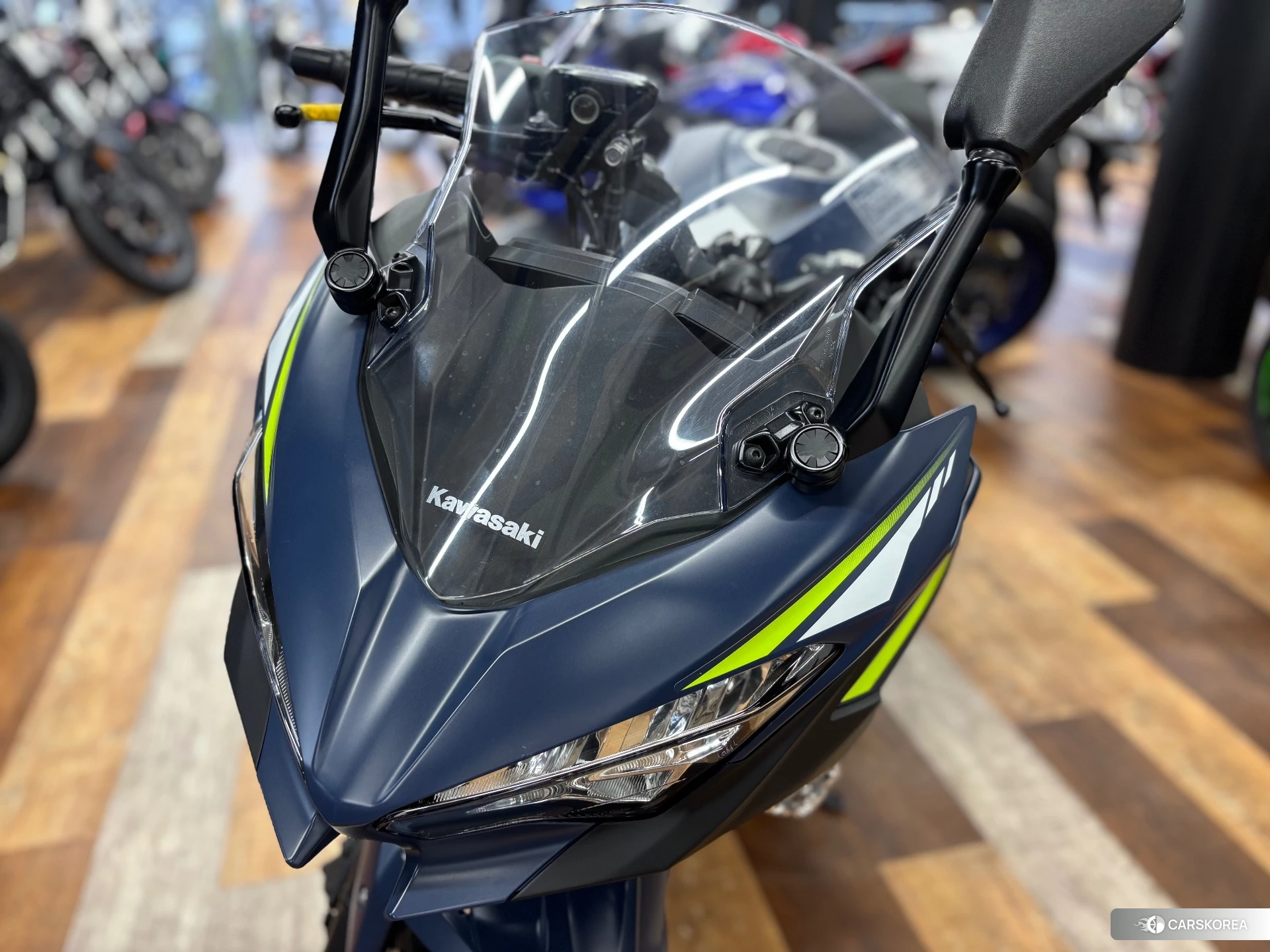 Kawasaki Ninja 400-2 2022 из Японии, фото 4