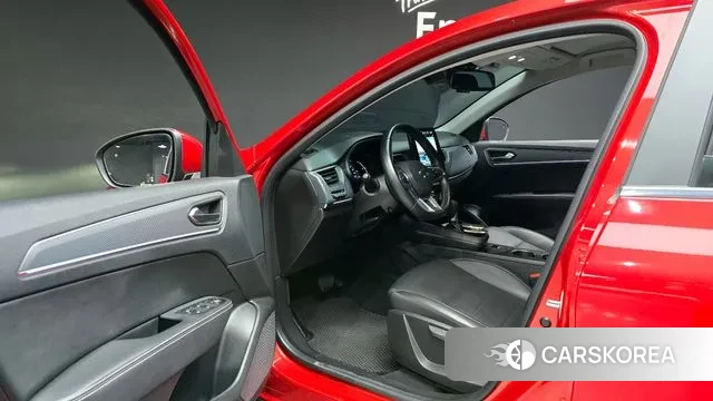 Renault Korea (Samsung) XM3 2021 Красный из Кореи, фото 2