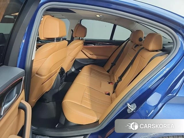 BMW 5 Series (G30) 2020 Синий из Кореи, фото 2