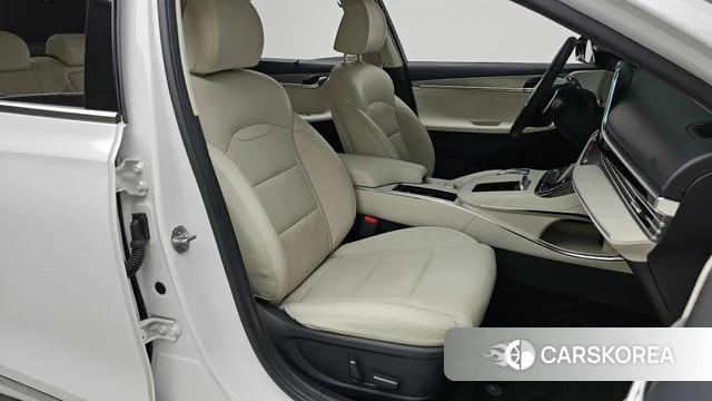 Hyundai The New Grandeur IG 2022 Белый из Кореи, фото 2