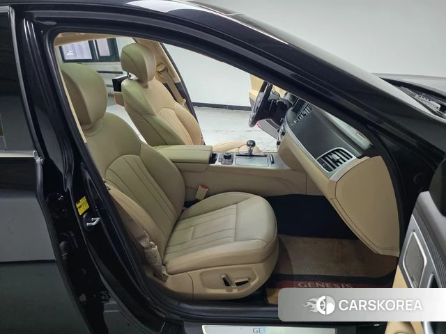 Genesis G80 2018 Черный из Кореи, фото 2