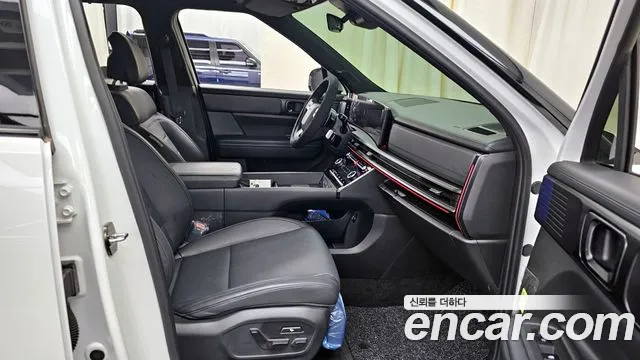 Hyundai Santa Fe (MX5) 2024 Белый из Кореи, фото 2