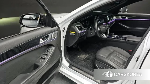 Genesis G80 2019 Белый из Кореи, фото 2