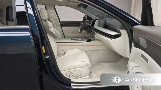 Genesis G90 (RS4) 2022 Синий из Кореи, фото 2