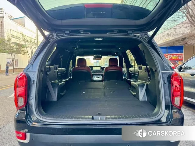 Hyundai Palisade 2021 Черный двухцветный из Кореи, фото 2