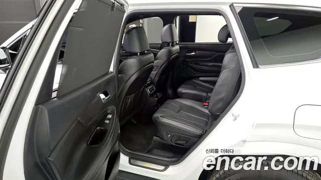 Hyundai The New Santa Fe 2023 Белый из Кореи, фото 2